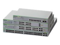 Allied Telesis AT GS950/28PS V2 - switch - 24 portar - smart - rackmonterbar AT-GS950/28PS V2-50