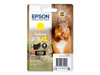 Epson 378XL - XL - gul - original - bläckpatron C13T37944010