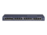 NETGEAR GS116 16 Port Gigabit Desktop Switch - switch - 16 portar GS116GE