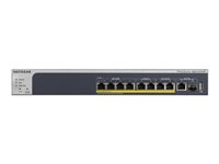 NETGEAR Smart MS510TXPP - switch - 8 portar - smart - rackmonterbar MS510TXPP-100EUS