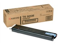 Kyocera TK 805M - magenta - original - tonersats 370AL410