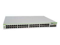 Allied Telesis AT GS950/48 WebSmart Switch - switch - 48 portar - Administrerad AT-GS950/48