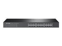 TP-Link TL-SF1024 - switch - 24 portar - rackmonterbar TL-SF1024 V8.0