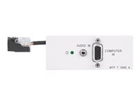 Extron MTP T 15HD A AAP Twisted Pair Transmitter - bildskärms/ljudförlängning - VGA 70-558-03