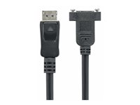 StarTech.com 3 ft. (0.9 m) Displayport Male to Female Cable - Mounting - Latched Connectors - DisplayPort - DP Monitor Cable (DPPNLFM3) - DisplayPort-kabel - 91.4 cm DPPNLFM3