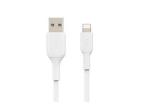 Belkin BOOST CHARGE Lightning-kabel - Lightning / USB - 3 m CAA001BT3MWH