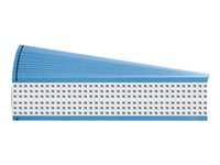 Brady Solid Numbers Wire Marker Card Legend 76 - lednings/kabelmärkare (förtryckt) WM-76-PK