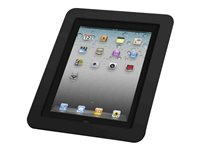 Compulocks Executive iPad 9.7" Wall Mount Enclosure Black hölje - för surfplatta - svart 213EXENB