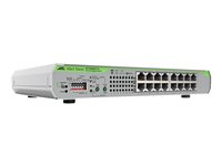 Allied Telesis CentreCOM AT-GS920/16 - switch - 16 portar - ohanterad - rackmonterbar AT-GS920/16-50