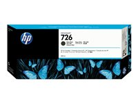 HP 726 - mattsvart - original - DesignJet - bläckpatron CH575A