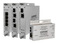 ComNet ComFit CNMC4SFP - fibermediekonverterare - 10Mb LAN, 100Mb LAN, 1GbE CNMC4SFP