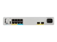 Cisco Catalyst 9200CX - Network Essentials - switch - kompakt - 8 portar - Administrerad - rackmonterbar C9200CX-8UXG-2XH-E