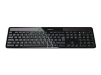 Logitech Wireless Solar K750 - tangentbord - fransk Inmatningsenhet 920-002915