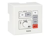 Extron EWB 112 - ytmonteringsbox för nätverk 70-1252-23