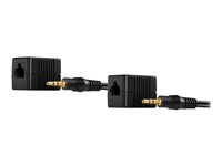 LINDY CAT5/6 Stereo Audio Extender - förlängningskabel för ljud 70450