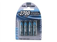 ANSMANN Energy Mignon batteri - 4 x AA-typ - NiMH 5030842