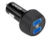 Anker PowerDrive Speed 2 strömadapter för bil - USB - 39 Watt A2228H11