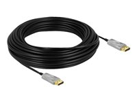 Delock - DisplayPort-kabel - DisplayPort till DisplayPort - 20 m 85887