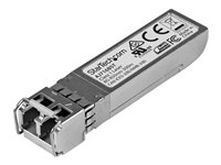 StarTech.com HPE AJ716B Compatible SFP+ Module, 8G Fiber Channel SW, 8GbE Multi Mode (MMF) Fiber Optic Transceiver, LC Connector, 300m, 850nm, DDM, HPE SN4000, SN6500, SN8600B, Mini GBIC - Lifetime Warranty (AJ716BST) - SFP+ sändar/mottagarmodul - 4 GB Fibre Channel (kv), 2 GB Fibre Channel (kv), 8 Gb fiberkanal (SW) AJ716BST