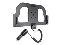 Brodit Active holder with cig-plug - bilhållare/laddare för surfplatta 512655