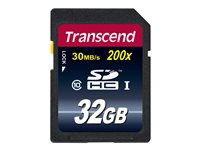 Transcend - flash-minneskort - 32 GB - SDHC TS32GSDHC10