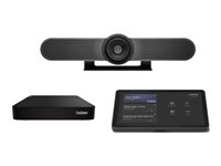 Logitech Small Microsoft Teams Rooms on Windows with Tap + MeetUp + Lenovo ThinkSmart Core - paket för videokonferens TAPMUPMSTLNV