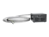 Extron AC+USB 224 Power Module - 200 Series - strömadapter - med 3/8" flexible conduit (1.83 m) 60-1697-20