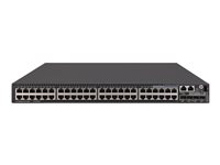 HPE 5510 48G PoE+ 4SFP+ HI 1-slot Switch - switch - 48 portar - Administrerad - rackmonterbar JH148A