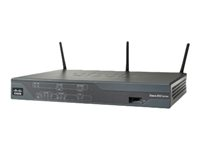 Cisco 888 G.SHDSL Router with 3G - trådlös router - DSL/WWAN - Wi-Fi - skrivbordsmodell C888EG+7-K9