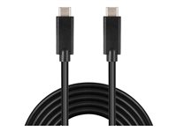 Sandberg - USB typ C-kabel - 24 pin USB-C till 24 pin USB-C - 2 m 136-09