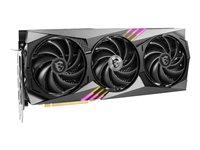 MSI GeForce RTX 4070 GAMING X TRIO 12G - grafikkort - GeForce RTX 4070 - 12 GB 4070GAMINGXTRIO12G