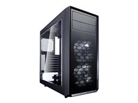 Fractal Design Focus G - tower - ATX FD-CA-FOCUS-BK-W