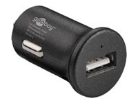 MicroConnect strömadapter för bil - USB USBCIGMINI11