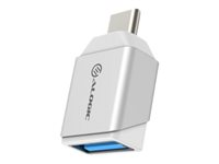 ALOGIC Ultra Series - USB typ C-adapter - 24 pin USB-C till USB typ A ULCAMN-SLV