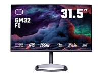 Cooler Master GM32-FQ - LED-skärm - 31.5" - HDR CMI-GM32-FQ-EU