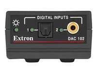 Extron DAC 102 - digital till analog ljudkonverterare 60-1811-01