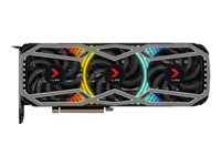 PNY XLR8 GeForce RTX 3070 Gaming REVEL EPIC-X RGB Triple Fan LHR - grafikkort - GF RTX 3070 - 8 GB VCG30708LTFXPPB