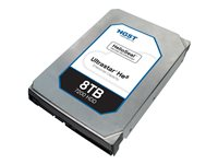 HGST Ultrastar He8 HUH728080ALN604 - hårddisk - 8 TB - SATA 6Gb/s 0F23670