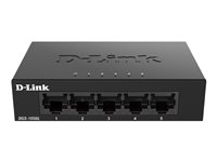 D-Link DGS 105GL - switch - 5 portar - ohanterad DGS-105GL/E