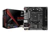 ASRock Fatal1ty B450 Gaming-ITX/ac - moderkort - mini ITX - Socket AM4 - AMD B450 90-MXB870-A0UAYZ