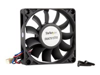 StarTech.com 70x15mm Replacement Ball Bearing Computer Case Fan w/ TX3 Connector - 3 pin case Fan - TX3 Fan - 70mm Fan (FAN7X15TX3) - lådfläkt FAN7X15TX3