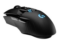 Logitech Wireless Gaming Mouse G903 LIGHTSPEED with HERO 16K sensor - mus - USB, 2.4 GHz 910-005673