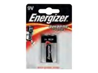 Energizer Alkaline Power batteri x 9V - alkaliskt E300127700