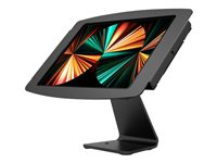 Compulocks iPad Pro 12.9" (3-6th Gen) Space Enclosure Rotating Counter Stand monteringssats - för surfplatta - svart 303B299PSENB