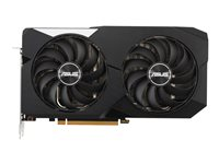 ASUS Dual Radeon RX 6650 XT OC Edition - grafikkort - Radeon RX 6650 XT - 8 GB 90YV0HL0-M0NA00