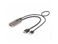 StarTech.com HDMI to DisplayPort Adapter, 8K 60Hz, Active Video Converter - adapterkabel - 30 cm 148B-HDMI-DP-8K