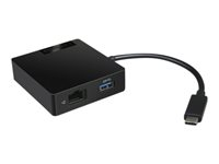 Lenovo USB-C Travel Hub - dockningsstation - USB-C - VGA, HDMI 4X90M60789