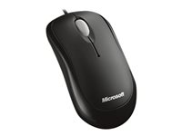 Microsoft Basic Optical Mouse - mus - USB - svart P58-00059