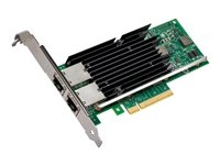 Intel Ethernet Converged Network Adapter X540-T2 - nätverksadapter - PCIe 2.1 x8 - 10Gb Ethernet x 2 X540T2