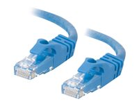 C2G Cat6 Booted Unshielded (UTP) Crossover Patch Cable - övergångskabel - 7 m - blå 83528